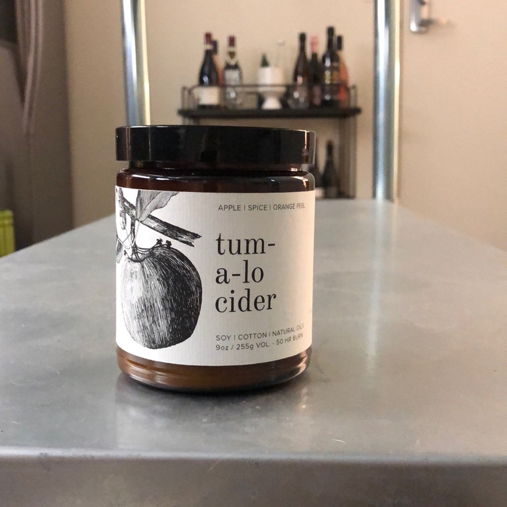 Tumalo Cider Candle